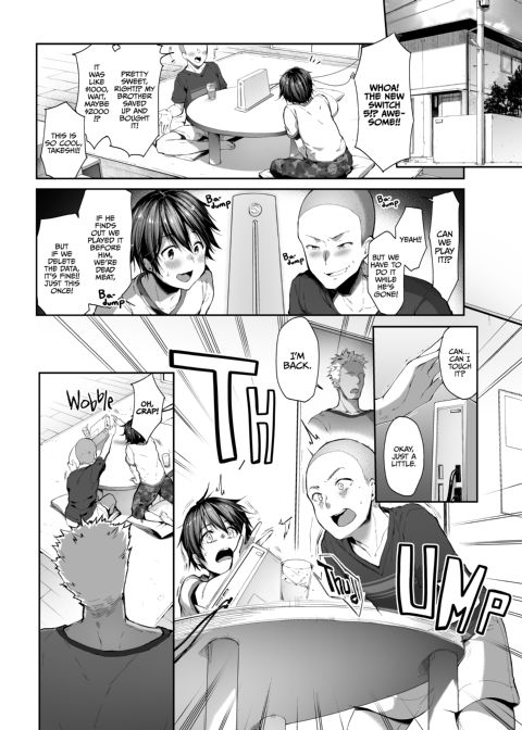 Sister Sacrificing Chapter 1 page 3