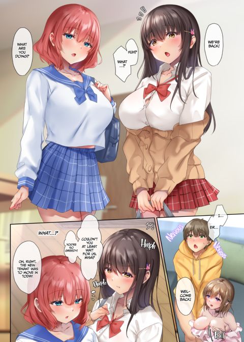 Life with the Succubi Chapter 1 page 14