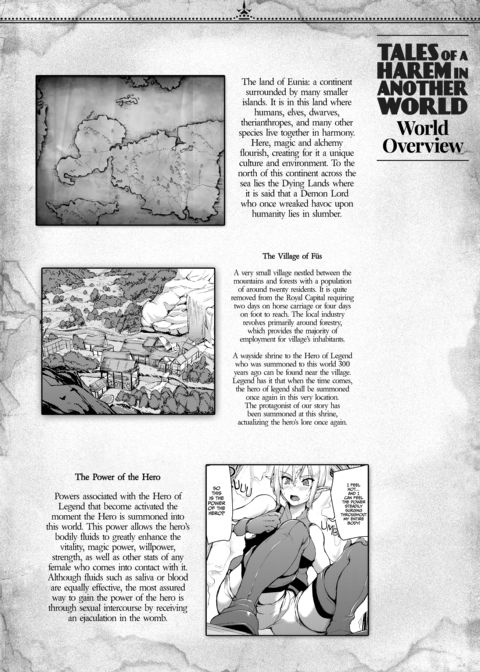Tales of a Harem in Another World - Anthology 1 Chapter 1 page 51