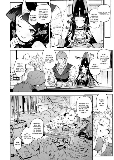 Sex Spree Saga 2: Interspecies Mating Chapter 1 page 121