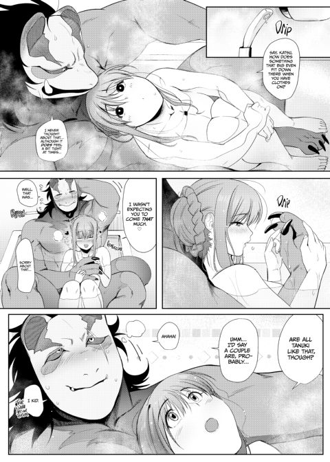 The Tanuki's Lover Chapter 1 page 40