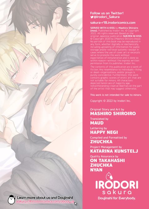 Served With a Kiss Chapter 1 page 22