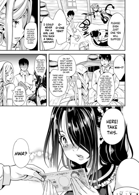 My Harem in Another World: Season 1 Anthology Chapter 1 page 15