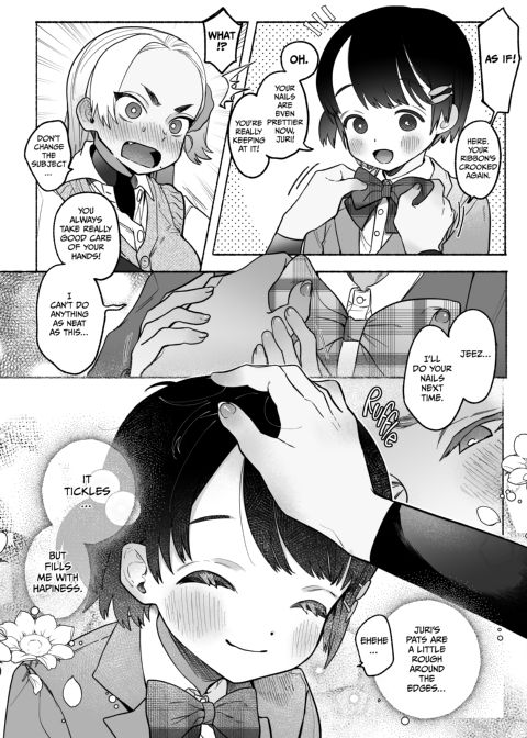 Friendship, Desires, and Lesbian Lust Chapter 1 page 6