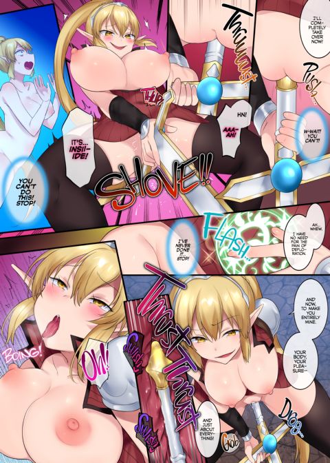 Spirit Swap Chapter 1 page 18