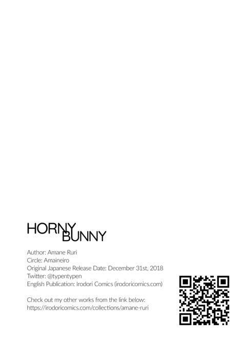 Horny Bunny Chapter 1 page 18
