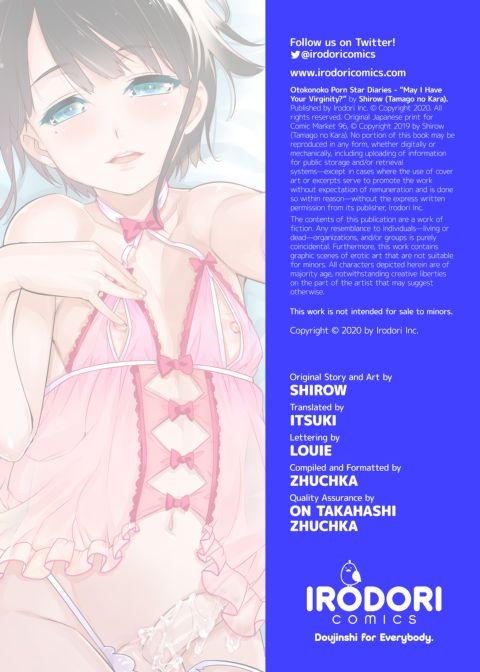 Otokonoko Porn Star Diaries - Chapter 1 Chapter 1 page 32