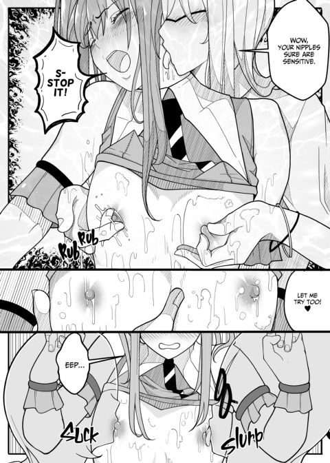 Single Dad... Made Into a Woman ❤ Chapter 1 page 15