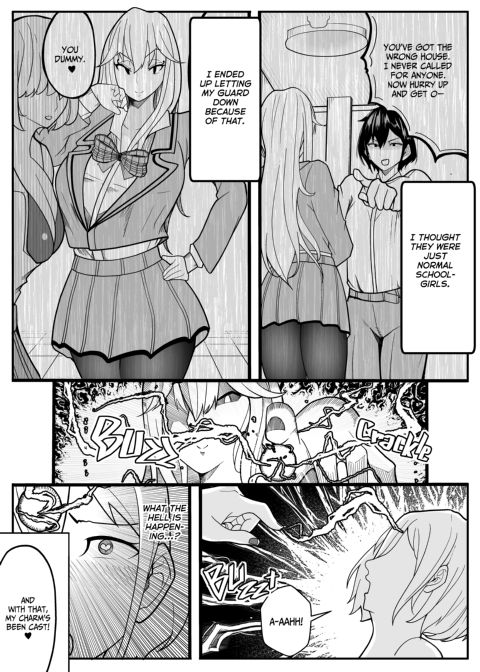 Single Dad... Made Into a Woman ❤ Chapter 1 page 5