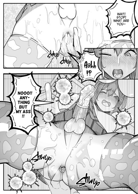 Single Dad... Made Into a Woman ❤ Chapter 1 page 30