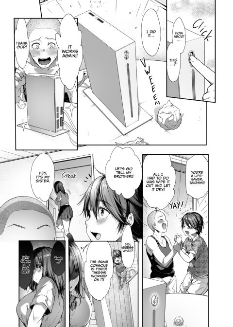 Sister Sacrificing Chapter 1 page 35