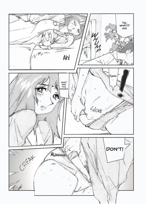 Flavor of Duck: Misako 2 Chapter 1 page 34
