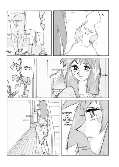 Flavor of Duck: Misako 2 Chapter 1 page 40
