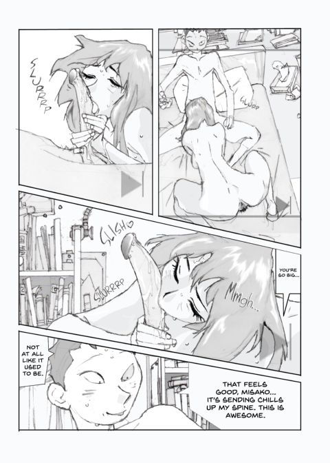 Flavor of Duck: Misako 2 Chapter 1 page 9