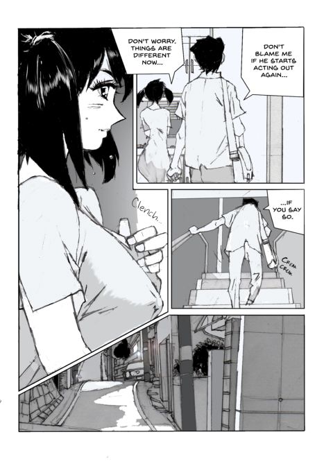 Flavor of Duck: Misako Chapter 1 page 38