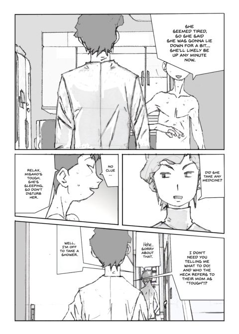 Flavor of Duck: Misako 3 Chapter 1 page 26