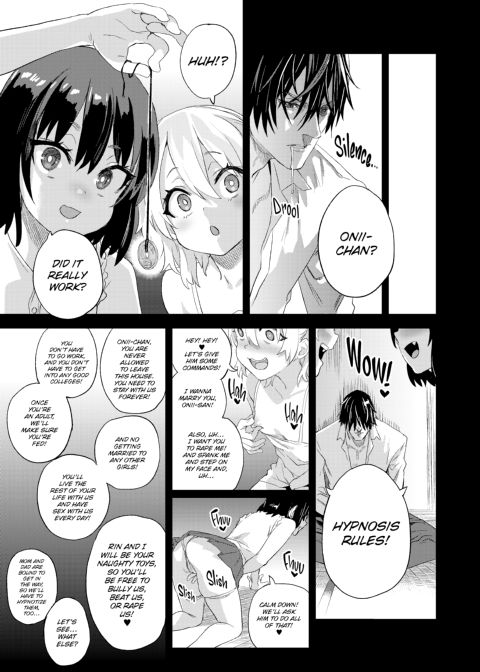 Victim Girls: Hypnosis Rules! Chapter 1 page 44