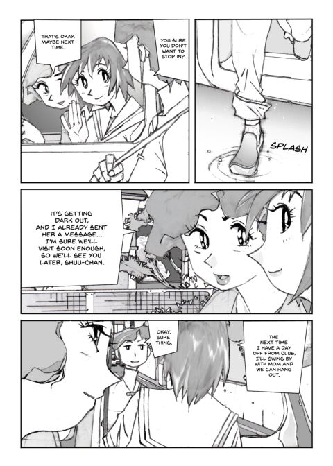 Flavor of Duck: Misako 3 Chapter 1 page 21