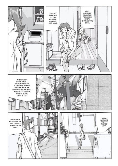 Flavor of Duck: Misako 3 Chapter 1 page 67