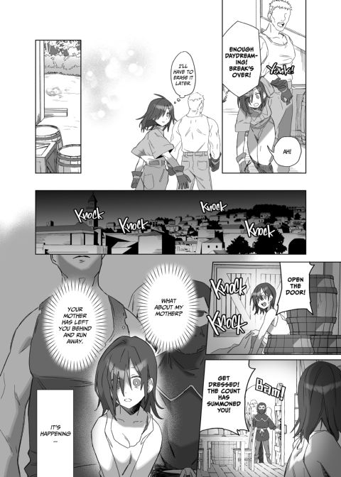 Can't Cum Without the Count Chapter 1 page 5