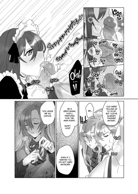 Can't Cum Without the Count Chapter 1 page 34