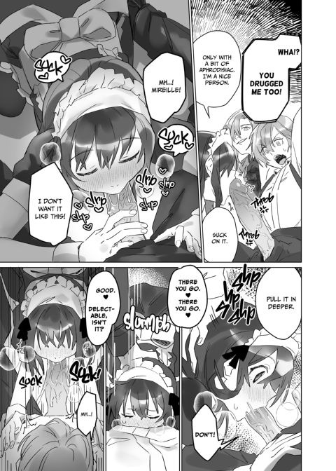 Can't Cum Without the Count Chapter 1 page 32
