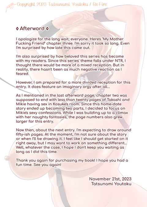My Mother Fucking Friend 3 Chapter 1 page 60