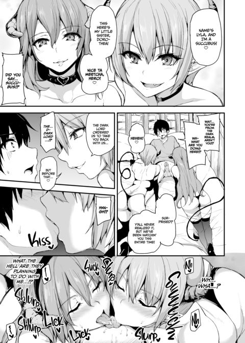 Tales of a Harem in Another World - Anthology 2 Chapter 1 page 99