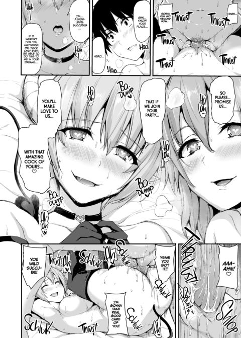 Tales of a Harem in Another World - Anthology 2 Chapter 1 page 128