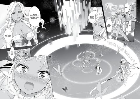 Dream-Colored Replica - Part 3: An A.I.'s Eternal Devotion Chapter 1 page 59