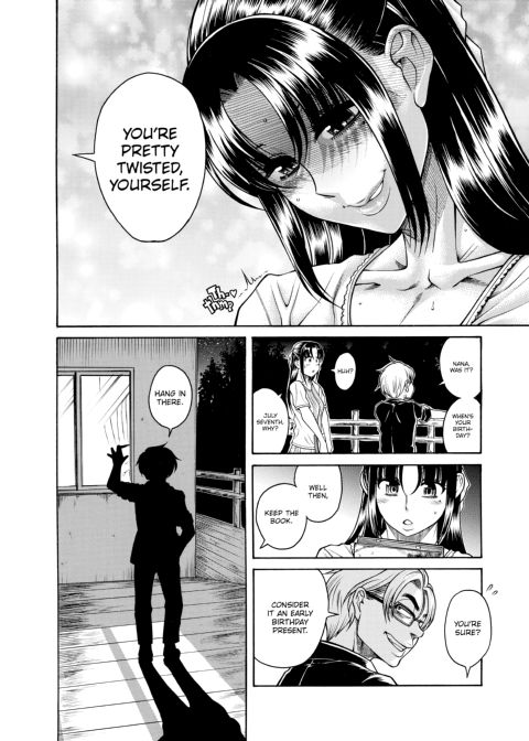 Nana & Kaoru, Vol. 06 Chapter 1 page 399