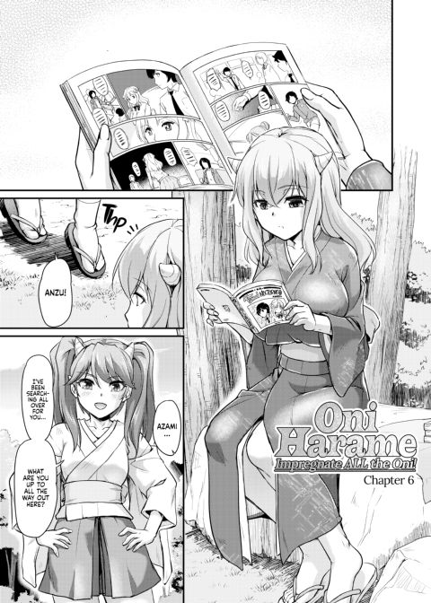 Oni Harame: Impregnate ALL the Oni! Chapter 1 page 114
