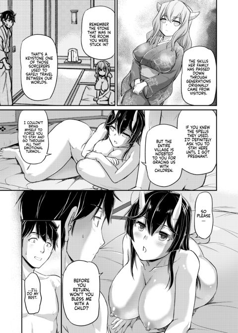 Oni Harame: Impregnate ALL the Oni! Chapter 1 page 180