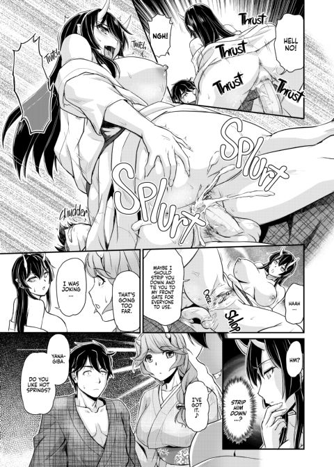 Oni Harame: Impregnate ALL the Oni! Chapter 1 page 92