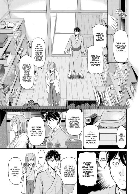 Oni Harame: Impregnate ALL the Oni! Chapter 1 page 54