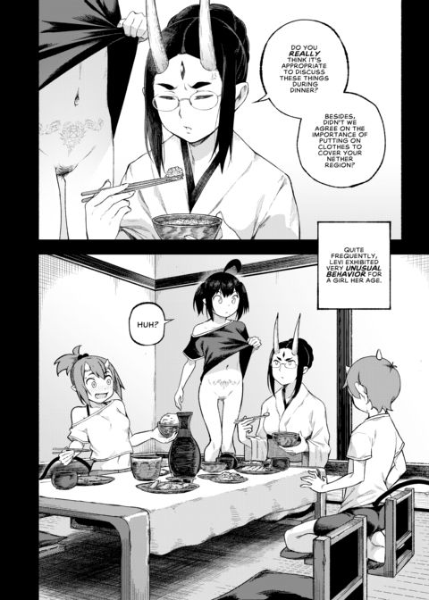Black Moon Prophecy 3 Chapter 1 page 33