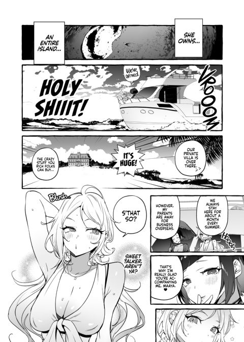 Straight Girl Meets Futa - Vacation Arc Chapter 1 page 3