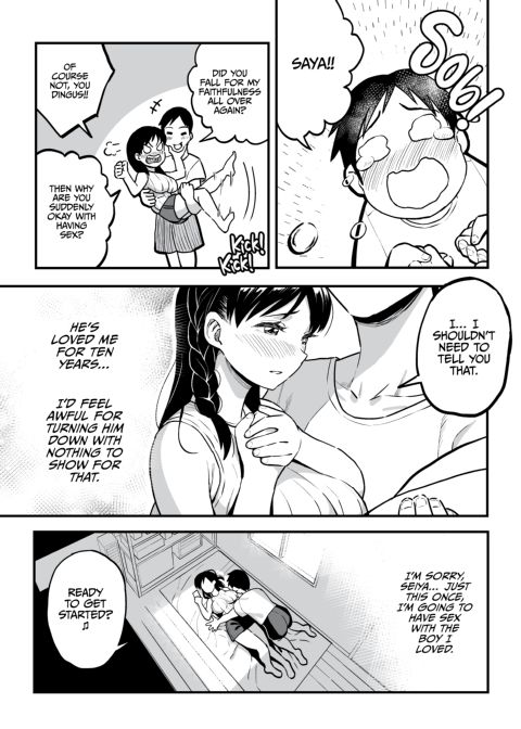 Another August, 10 Years Later with You Chapter 1 page 28