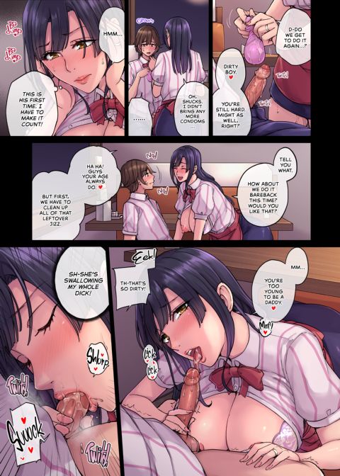 Breaking in the New Hire (Another Man's Wife VS the College Student) Chapter 1 page 11