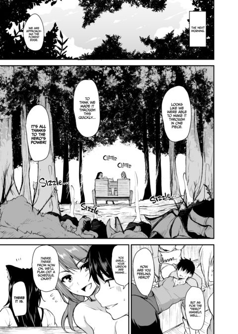 Tales of a Harem in Another World - Anthology 1 Chapter 1 page 93