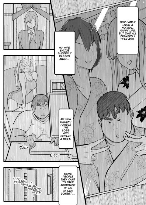 Single Dad... Made Into a Woman ❤ Chapter 1 page 3