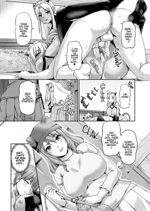 Daily Life at the Monster Girl Manor Chapter 1 page 28