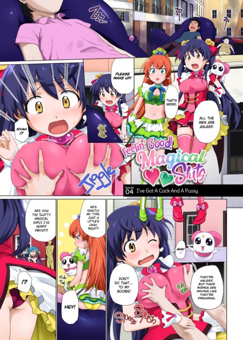 Feelin' Good! Magical Sluts Chapter 1 page 36