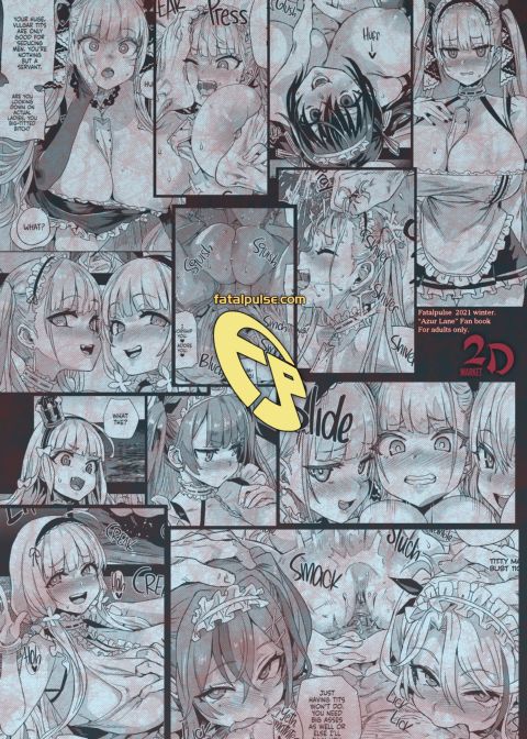 Lady, Fallen Maid Chapter 1 page 38