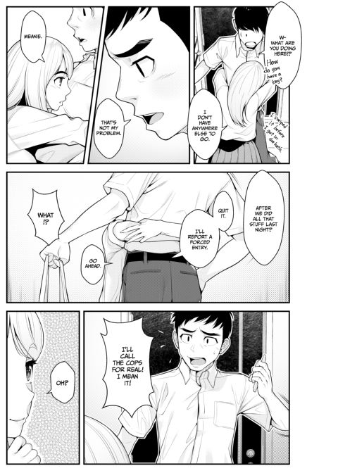 Stray Gyaru Harem Chapter 1 page 34