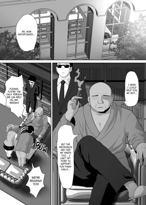Broken by a Test of Faithfulness Chapter 1 page 6