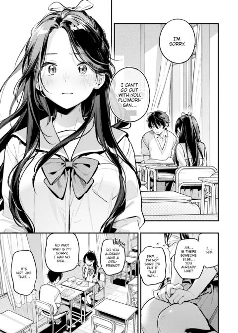 Miaku Chiru-sensei's Allure Chapter 1 page 114