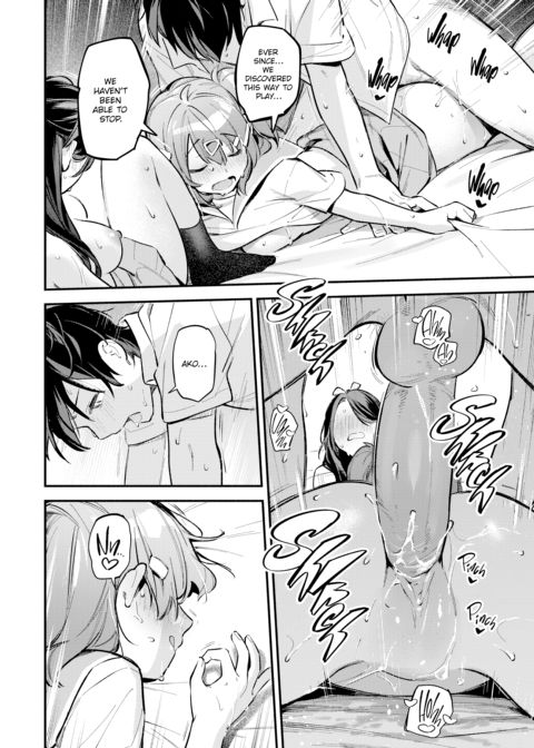 Miaku Chiru-sensei's Allure Chapter 1 page 135