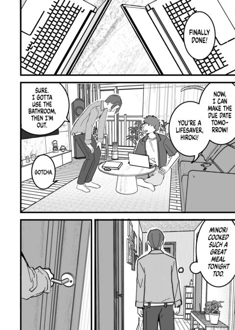 The Invisible Man and His Friend's Mom Chapter 1 page 19