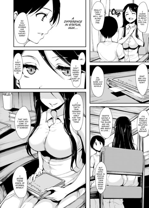 At-Home Harem Cherry-Poppin Gals Chapter 1 page 50